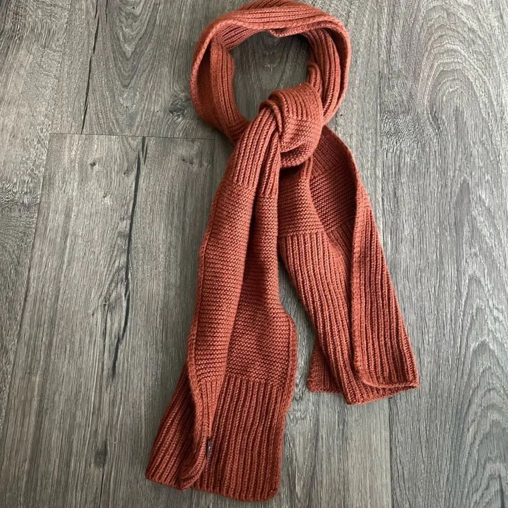 Alfani Unisex Scarf  Rust